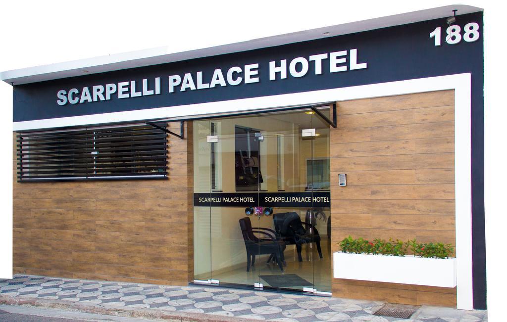 Scarpelli Palace Hotel Sorocaba Dış mekan fotoğraf